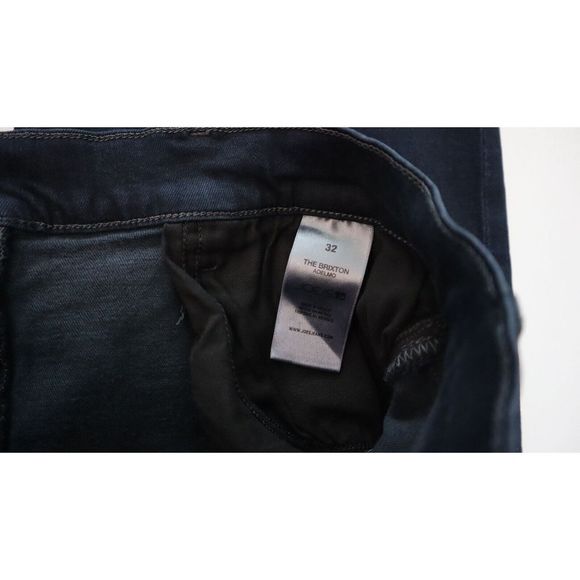 Joe's Jeans Men’s Sz 32 Adelmo Dark Wash The Brixton Narrow Straight Jeans $179 - Picture 3 of 11